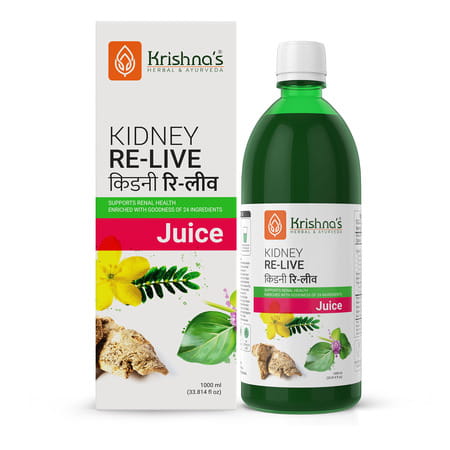 Krishna's Kidney Re-Live Juice - 1 Litre