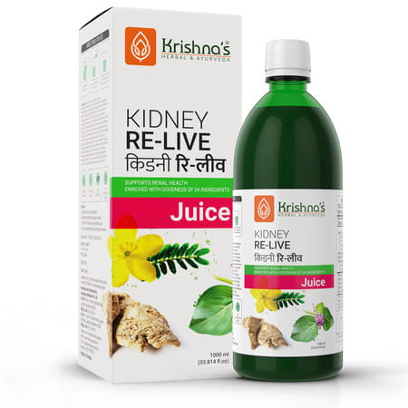 Krishna'S Kidney Re-Live Juice - 1 Litre