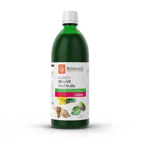 Krishna'S Kidney Re-Live Juice - 1 Litre