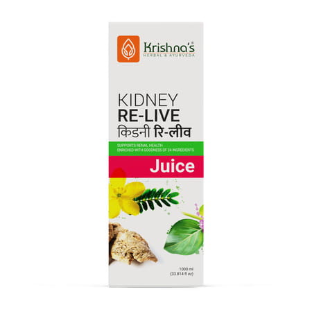 Krishna'S Kidney Re-Live Juice - 1 Litre