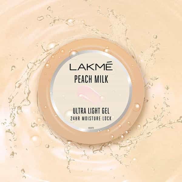 Lakme Peach Milk Ultra Light Gel-65 G