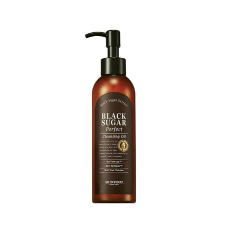 Skinfood Black Sugar Perfect Cleansing Oil - Face Cleanser - 200ml