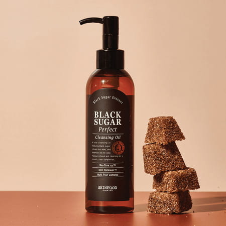 Skinfood Black Sugar Perfect Cleansing Oil - Face Cleanser - 200ml