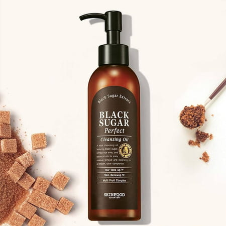 Skinfood Black Sugar Perfect Cleansing Oil - Face Cleanser - 200ml