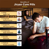 Cipzer Jiryan Cure Pills60 Capsules | Supports Mens Vitality| Stamina & Overall Wellness