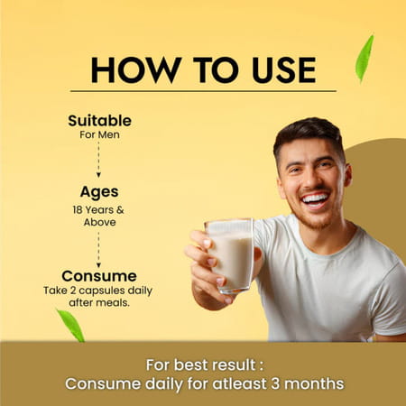 Cipzer Jiryan Cure Pills60 Capsules | Supports Mens Vitality| Stamina & Overall Wellness