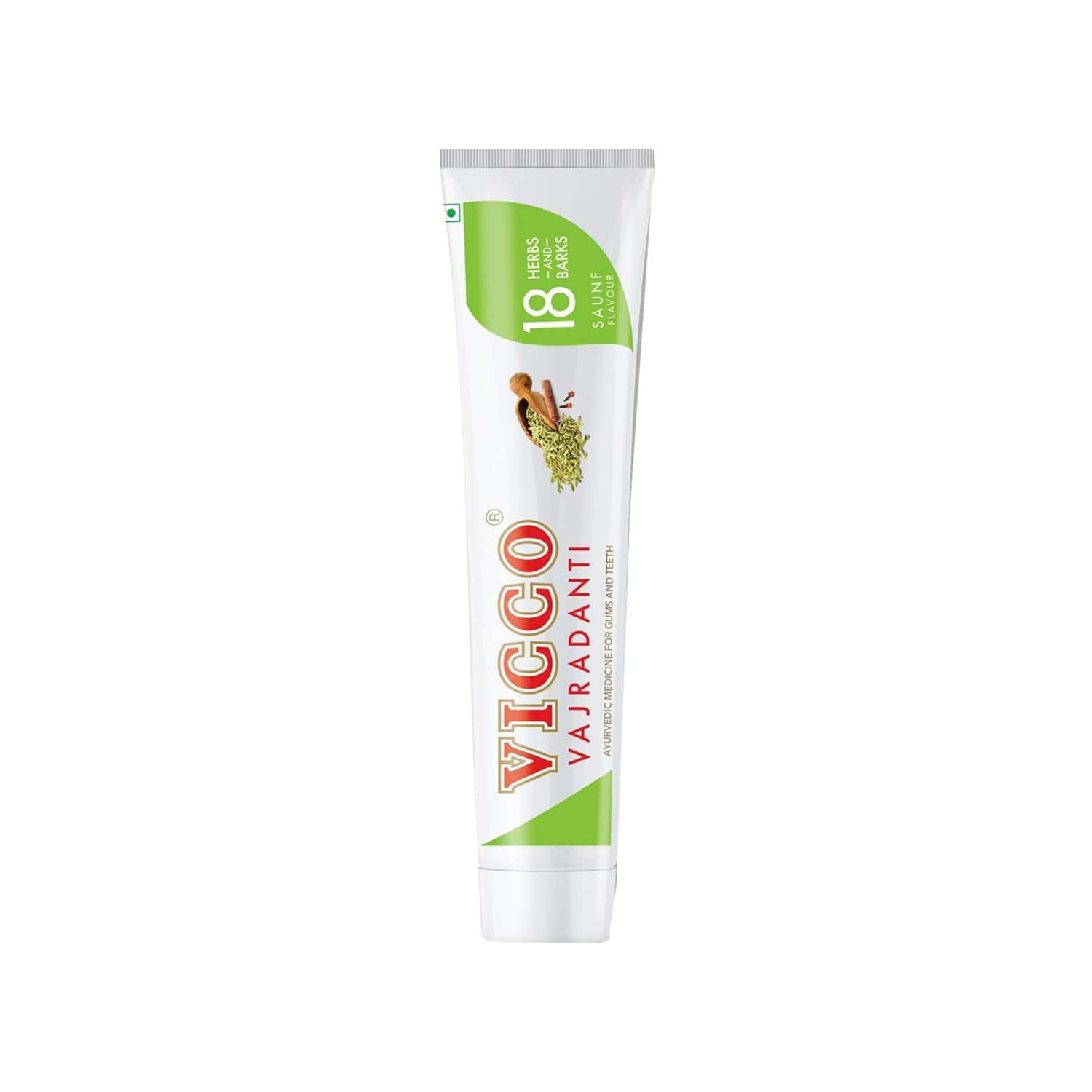 vicco vajradanti saunf flavour