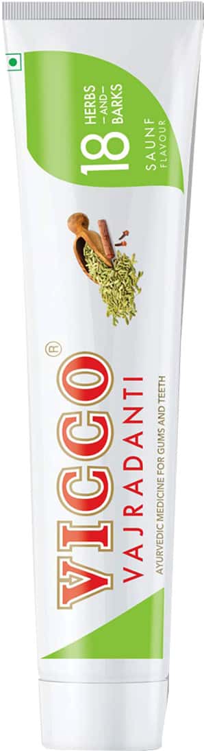 Vicco Vajradanti Ayurvedic Saunf Paste - 160 Gm