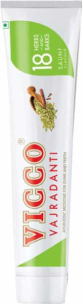 Vicco Vajradanti Ayurvedic Saunf Paste - 160 Gm