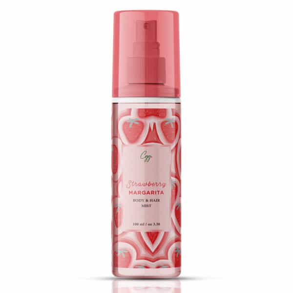 Cgg Cosmetics Strawbeery Margarita Body & Hair Mist 100 Ml