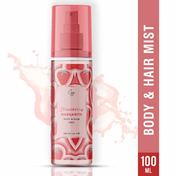 Cgg Cosmetics Strawbeery Margarita Body & Hair Mist 100 Ml