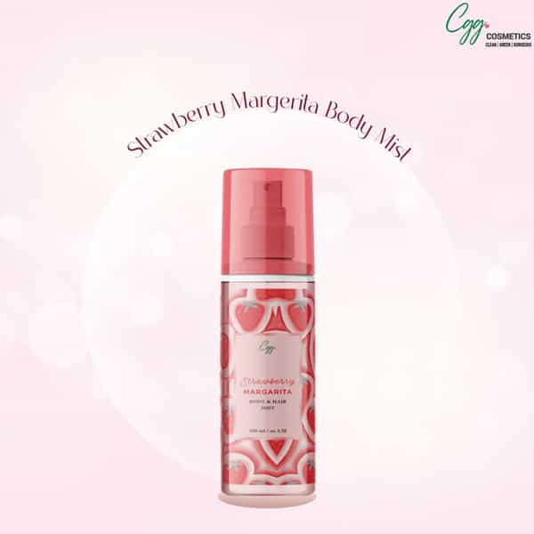 Cgg Cosmetics Strawbeery Margarita Body & Hair Mist 100 Ml