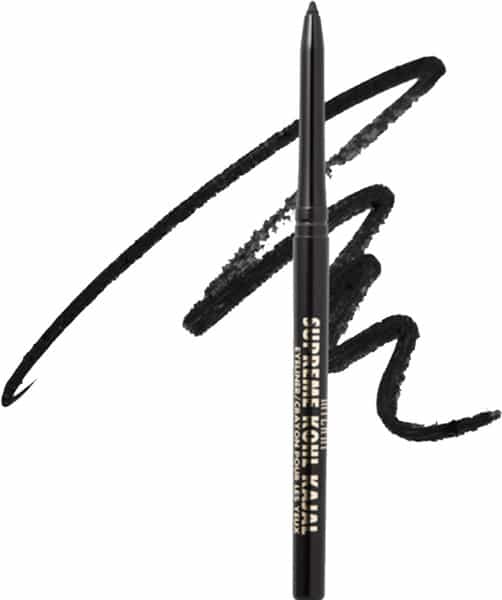 Milani Supreme Kohl Kajal Eyeliner - Blackest Black