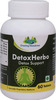 Grazing Meadows Detoxherbo 60 Tab Ayurvedic Herbal Supplement For Colon Cleansing Detox Formula