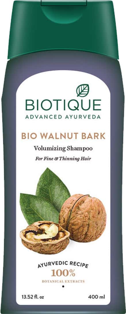 Biotique Bio Walnut Bark Voluminzing Shampoo For Fine & Thining Hair - 340 Ml