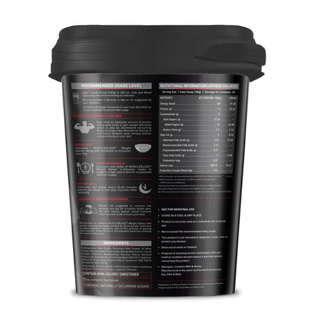 Muscleblaze Weight Gainer With Added Digezyme (Chocolate | 5Kg / 11Lbs | 50 Servings)