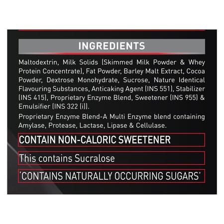 Muscleblaze Weight Gainer With Added Digezyme (Chocolate | 5Kg / 11Lbs | 50 Servings)