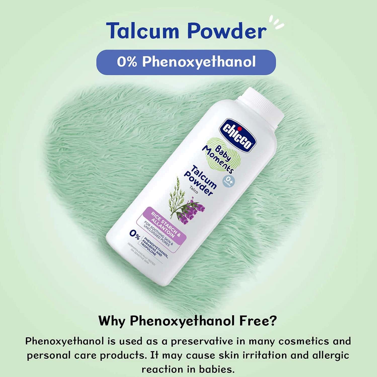 Buy CHICCO BABY MOMENTS TALCUM POWDER SOOTHES & MOISTURISES BABYS SKIN