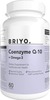 Briyo Coenzyme Q-10 Plus Omega 3 - 60 Softgels Bottle