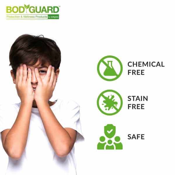 Bodyguard Natural Mosquito Repellent Cream With Aloe Vera And Neem Extracts - 100 Gm