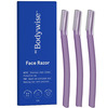 Be Bodywise Face Razor To Remove Facial Hair Set Of 3
