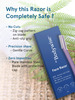 Be Bodywise Face Razor To Remove Facial Hair Set Of 3