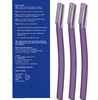 Be Bodywise Face Razor To Remove Facial Hair Set Of 3