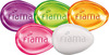 Fiama Gel Soap Bar Celebration Pack With 5 Multi Variant Gel Soap Bars - 125G (Buy 4 Get 1 Free)