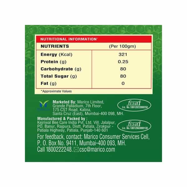 Saffola Honey Plus Turmeric Ashwagandha Black Pepper Lemon Tulsi Amla - 250Gm (Pack Of 2)