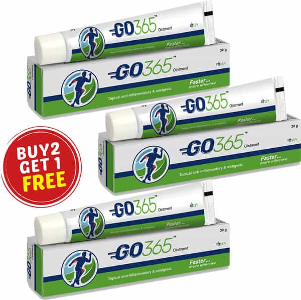 Go365 Ointment Pack Of 3(Buy 2 Get 1 Free)