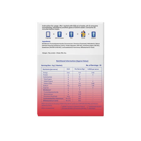 Dr. Morepen Lightlife Pre Meal Nutrition | Weight Management | Litchi | Sachet | 10 No's
