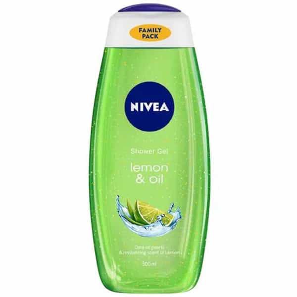 Nivea Lemon & Oil Shower & Body Wash - 500 Ml