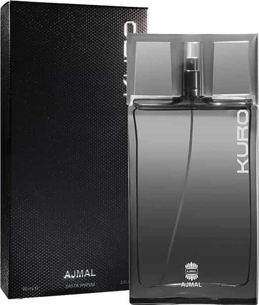 Ajmal Kuro Edp Spicy Perfume 90Ml For Men And Wisal Edp Floral Perfume 50Ml For Women
