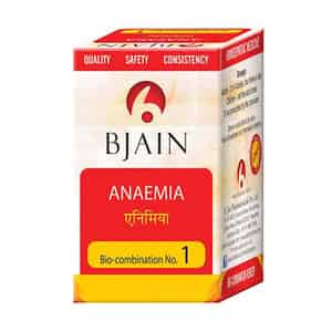 Bjain Bio-combination No.01 (anaemia) Tablet - 25gm