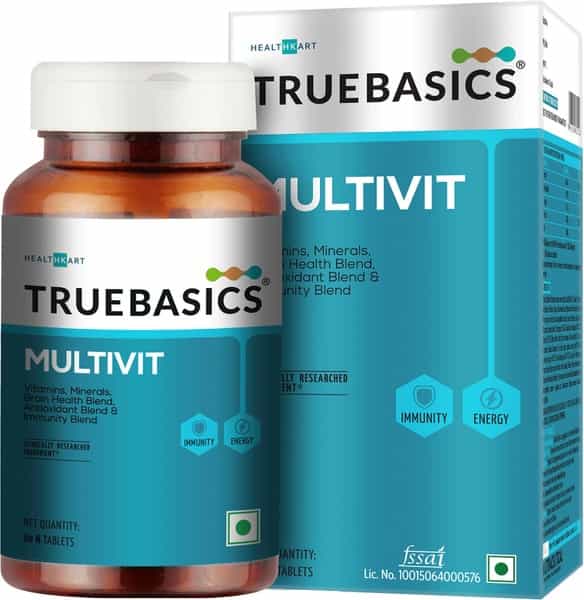 Truebasics Multivit Men One Daily - 30 Tablets