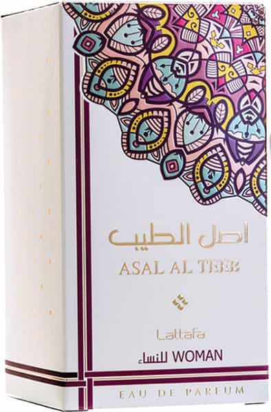 Lattafa Asal Al Teeb For Women Long Lasting Imported Eau De Perfume 100Ml