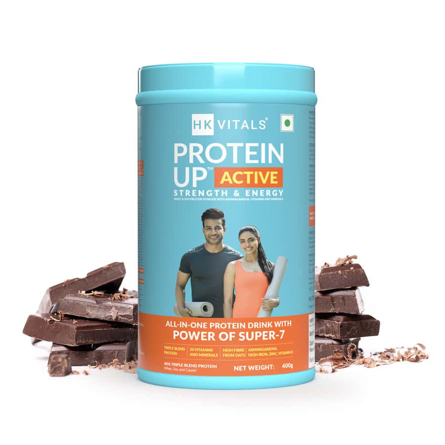 Buy HEALTHKART HK VITALS PROTEINUP WOMEN, TRIPLE BLEND WHEY PROTEIN ...