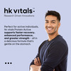 Hk Vitals Protein Active | All In One Triple Strength Protein | Chocolate | 400g/0.88lbs