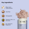 Hk Vitals Protein Active | All In One Triple Strength Protein | Chocolate | 400g/0.88lbs