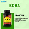 Healthvit Fitness Bcaa 2:1:1 1000mg - 60 Capsules