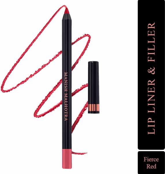 Manish Malhotra Beauty By Myglamm Lip Liner And Filler -Fierce Red
