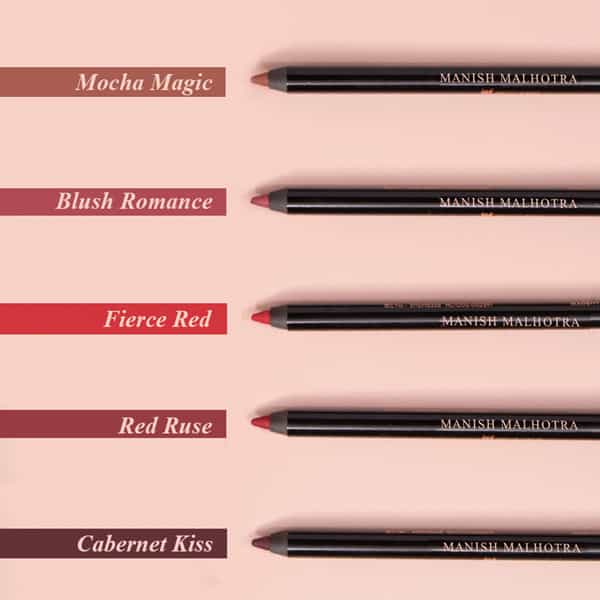 Manish Malhotra Beauty By Myglamm Lip Liner And Filler -Fierce Red