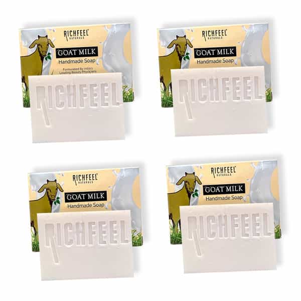Handmade Soap Goatmilk 100 G Pack Of 4
