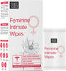 Sheneed Feminine Intimate Wipes With Chamomile Flower Extract & Vitamin E Oil -10 Wipes