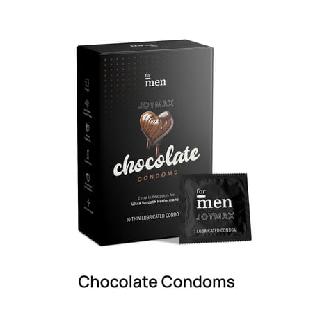 Formen Joymax Premium Pleasure Condoms Kit For Men|Delay Condoms (Pack Of 3)