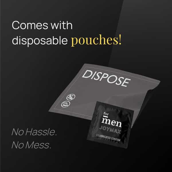 Formen Joymax Premium Pleasure Condoms Kit For Men|Delay Condoms (Pack Of 3)