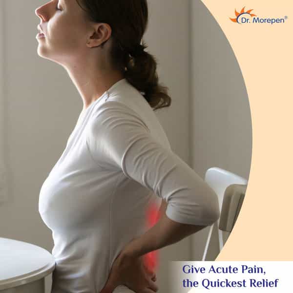 Dr. Morepen Pain-X | Ayurvedic Ortho Oil | For Joint Neck & Back Pain Relief 60 Ml