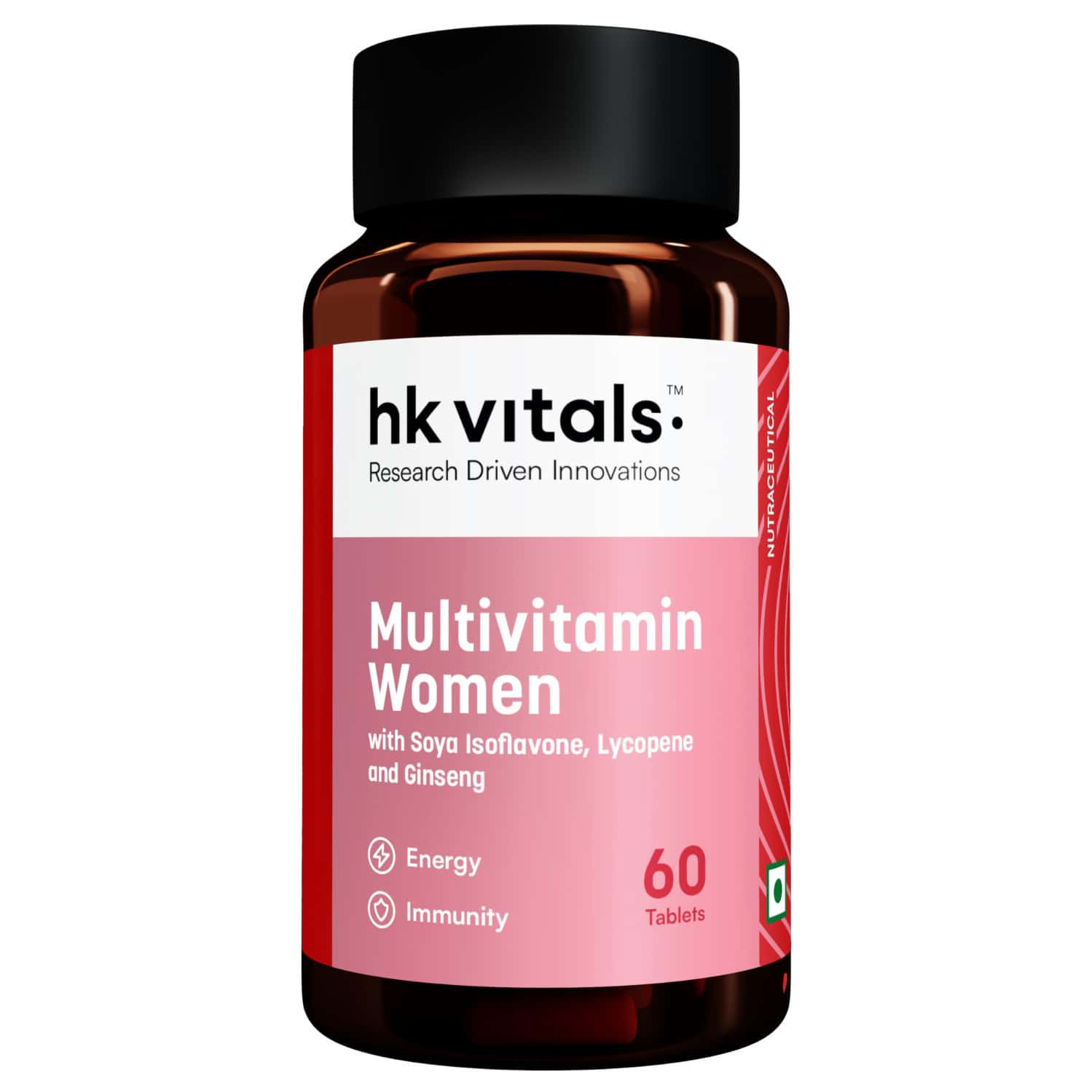 Hk Vitalsmultivitamin For Women (60 Tablets) | With Zinc | Vitamin C | Vitamin D