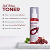 Nutriglow Natural's Advanced Pro Formula Set Of 2 Papaya Facial Kit 60Gm & Red Wine Toner 100Ml