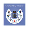 Denzour Nutrition Oxygen+ Capsules | Supports Energy | Focus & Mental Clarity | 60 Veg Capsules